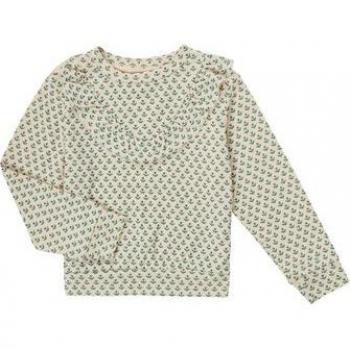 Petit Bateau Girls' Sweatshirt in White