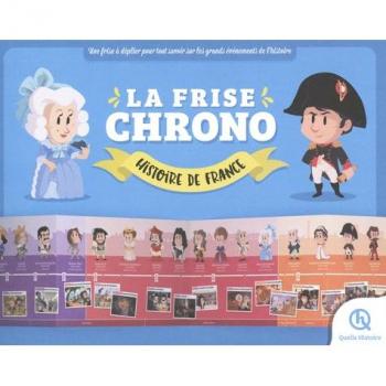 La frise chrono Histoire de France