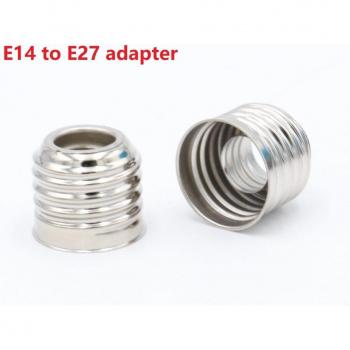 Conector de Portalámparas E40 a E27, 10 Uds