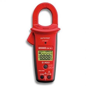 Multimètre numérique CAT III 1000 V, CAT IV 600 V – Pince ampèremétrique CM 5‑1