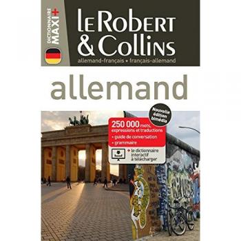 Le Robert & Collins Maxi+ Allemand