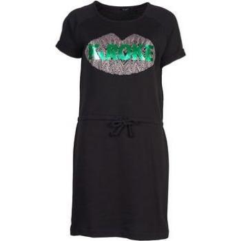 Kookaï DELIA Black Mini Dress for Women