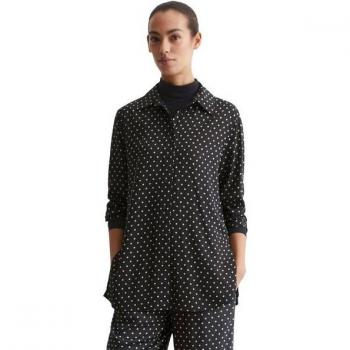 Camisa de Mujer con Estampado de Lunares MARC O'POLO