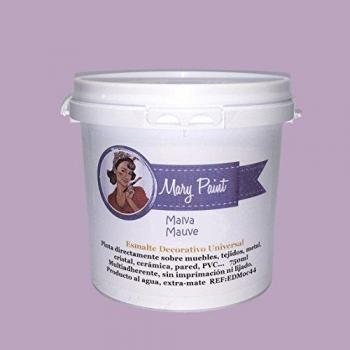 Malva Lavable Multisuperficie – 250ml Mary Paint