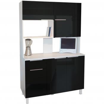 Buffet de Cuisine Berlioz 120 x 46,5 x 190 cm