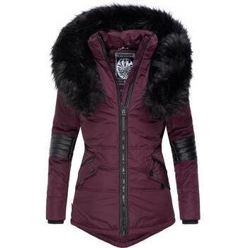 Rot‑Weinrote Navahoo Winterjacke Nirvana – S