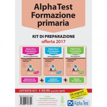 Alpha Test. Formazione primaria. Kit di preparazione. Con software di simulazione