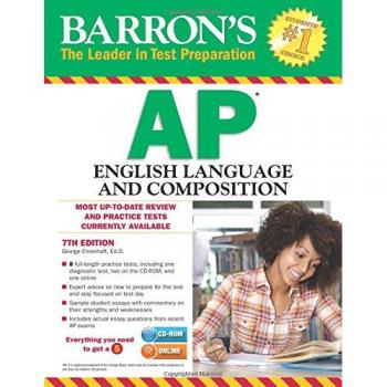 Barron's AP English Language and Composition , 7th Edition