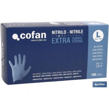 Pacchetto 100 Guanti Nitrile XL – Ultra Forte
