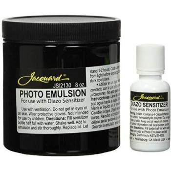 One Size Black 80oz Jacquard Emulsion DIANZO SE