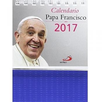 Calendario de mesa Papa Francisco 2017