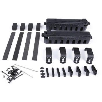 Kit d'installation batterie 1/8 HPI Racing Savage XL FLUX Rovan TORLAND Monster Br