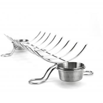 Broil King Mini-Spieße 16 Stück, Edelstahl, 5 x 5 x 5 cm, 64050