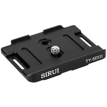 SIRUI TY-5DIII 1/4 Schnellwechselplatte
