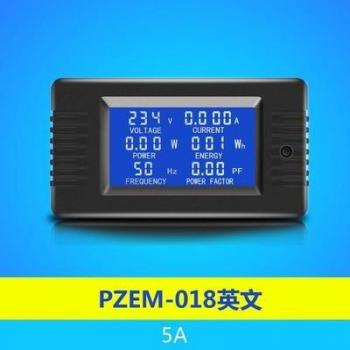 AC Voltage and Current Meter