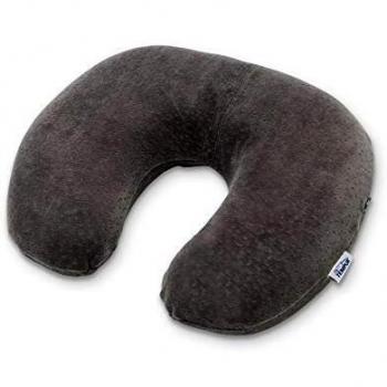 Tempur GlidePro Travel Pillow, Gray, 28×30×8 cm
