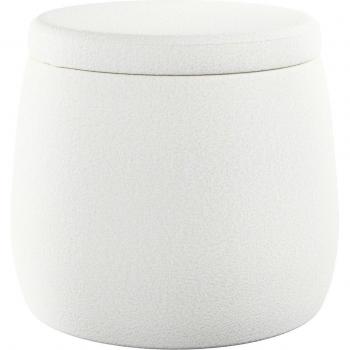 Pouf Candy Jar Boucle Jaune Tipi