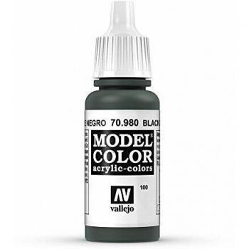 Vallejo Model Color Verde Negro 17ml