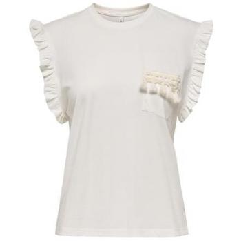 Summer Breeze L White Cotton Tank – Pocketed