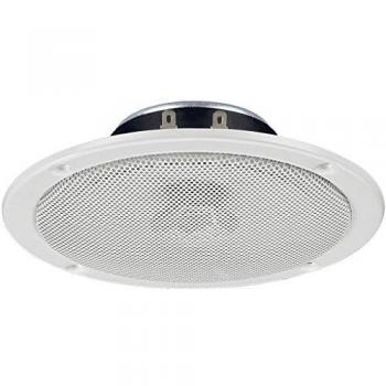 30 W 4 Ω Renkforce Flush‑Mount Speaker (White)