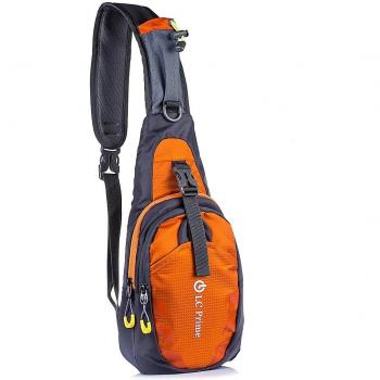 LC Prime Orange Outdoor Bike Bag
