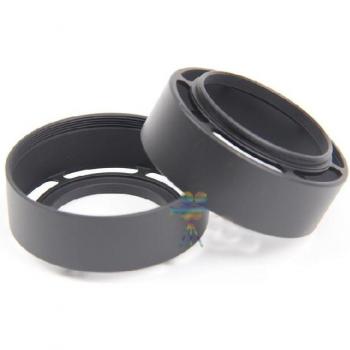 Lente de cámara fotográfica de Metal, parasol ventilado para lentes Leica Leitz