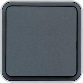 Interruttore On/Off Cubyko WNC001 Montaggio Superficie Grigio Hager