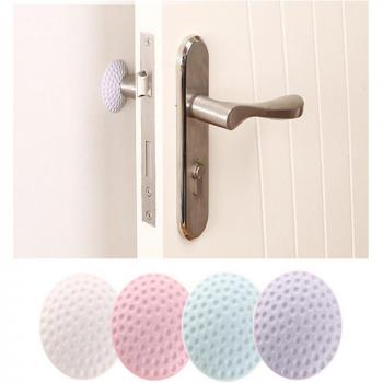 Parachoques de silicona para manilla de puerta
