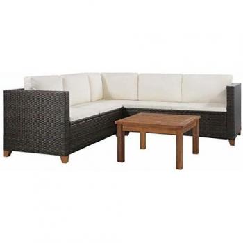 Relaxation Haven 4-Piece Garden Lounge Set