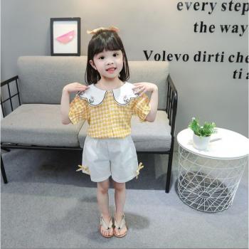 Vestido Coreano de Verano para Bebés