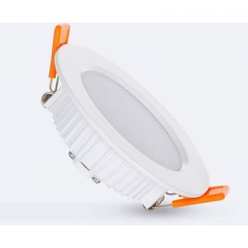 Downlight LED 6W Aero 2700K Foro 80 mm