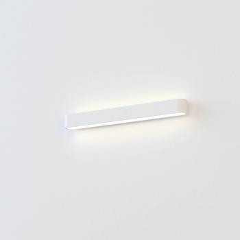 Nowodvorski 60 cm Soft Wall Light, White Aluminium, G13