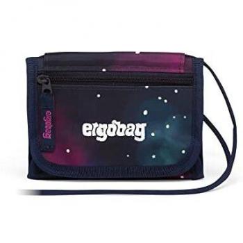 Ergobag Schulzubehör REFLEX GLOW Brustbeutel Bärlaxy