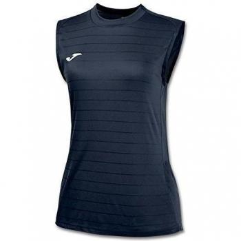Joma Damen Langarmtrikot O, 900246.331, blau (Marino), 2XS