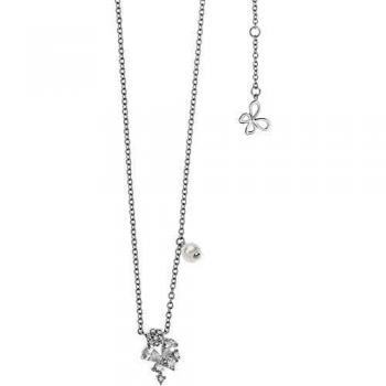 Collier Comète Farfalle (Argent 925 + Zirc)