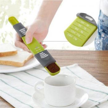 Herramienta Cocina Cucharilla Dual Ajustable