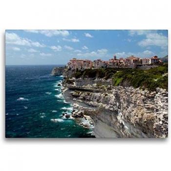 Fertigbild Keilrahmen Bonifacio – 75x50 cm in HD