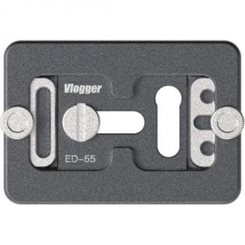 Plaque de Montage Rapide Aluminium