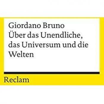 Ãber das Unendliche, das Universum und die Welten