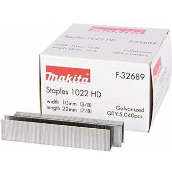 Makita F-32689 10 x 22mm Galvanised Staples