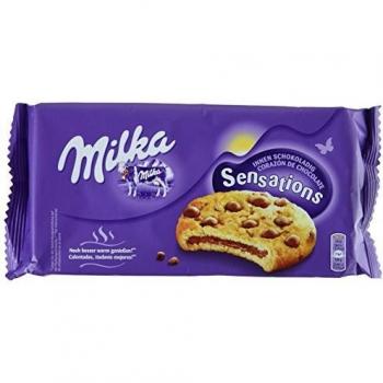GALLETAS SENSATIONS MILKA 156 G 3ud (0.468kg)