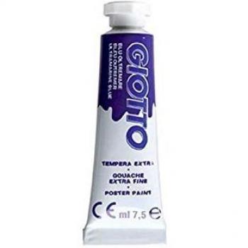 Colore tempera blu oltremare giotto