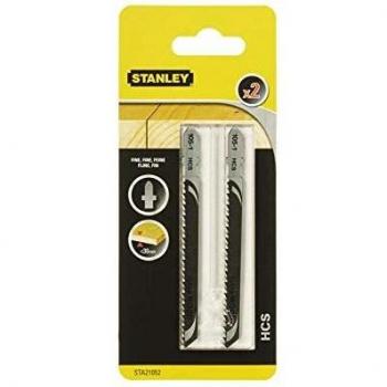 STANLEY STA21052-XJ 2 hojas HCS para corte fino, recto y sin astillas