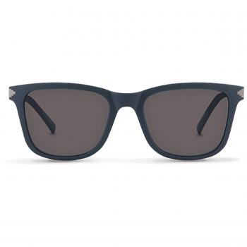 Karun Zorro Men's Blue Polarized Sunglasses 53 Size