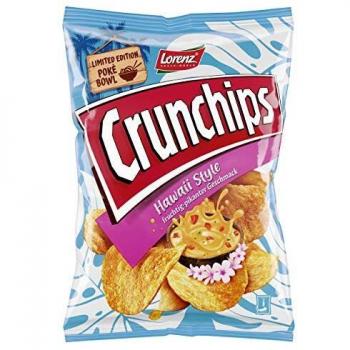 Lorenz Crunchips Hawaii‑Edition 150 g (Einzelpack)