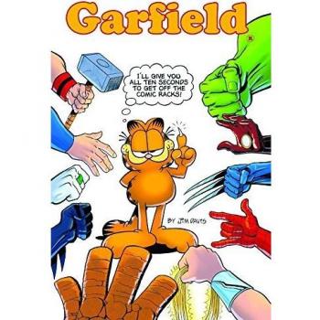 Garfield Volume 2 by Evanier, Mark Book The Cheap Fast Free Post