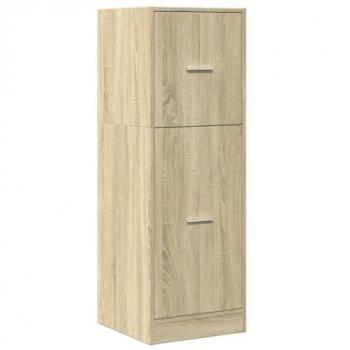 Armário de Armazenamento VidaXL 40x41x118 cm Carvalho Sonoma