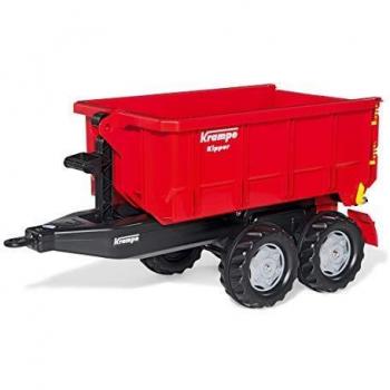 Remorque Krampe Rolly Conteneur – Vidéo démo disponible