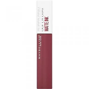 Maybelline Super Stay Matte Ink Lippenstift, flüssige Textur, 16 Stunden Halt