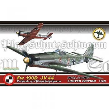 Eduard Fw 190D JV 44 Dual Kit 1154 – Limitierte Version